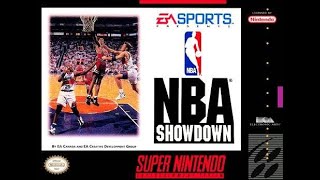Download Lagu NBA Showdown (Super Nintendo) - Chicago Bulls vs. Phoenix Suns MP3