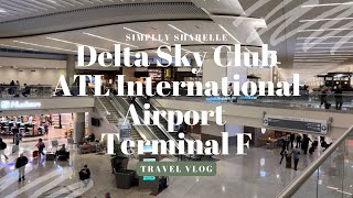 Delta Sky Club | Atlanta Hartsfield-Jackson Atlanta International Airport Terminal F (International)