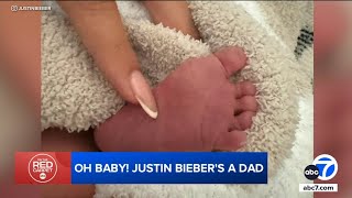 Justin and Hailey Bieber welcome a baby boy, Jack Blues