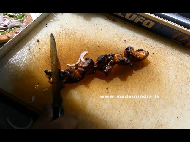 Chichen Tikka Kabab Roll street food | STREET FOOD