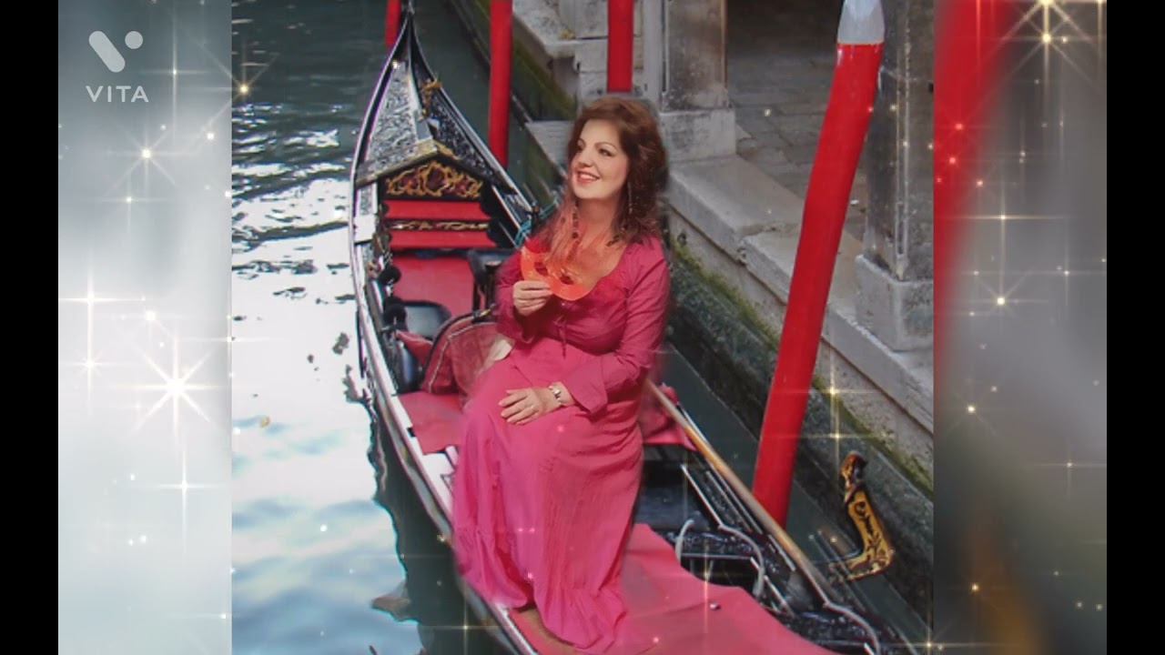 Неаполитанская песня "Санта Лючия" в исполнении Натальи Алексюк ...