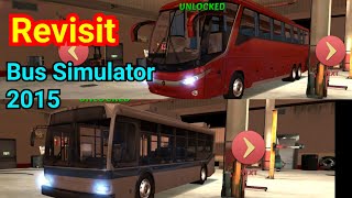 Revisiting|Bus Simulator 3D 2015 Ovilex|Bus Simulator: Original screenshot 2