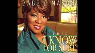 Video thumbnail of "Babbie Mason - Lay Your Burden Down"