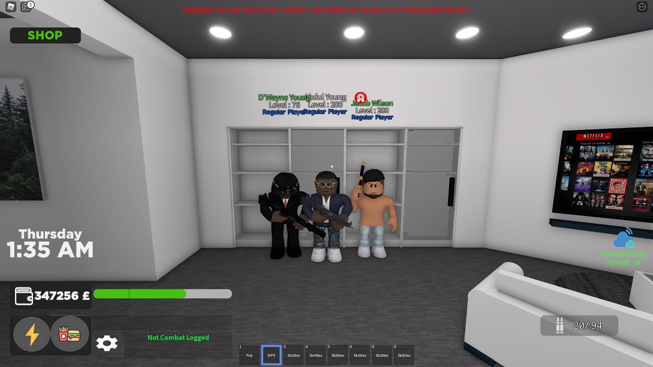 So We Raided Every Apartment With Ar's, Mp5s, Dracos. (south london 2)