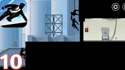 Vector - Gameplay Walkthrough Part - 1 Downtown Level 10(ios, android) | KING OF GAMES