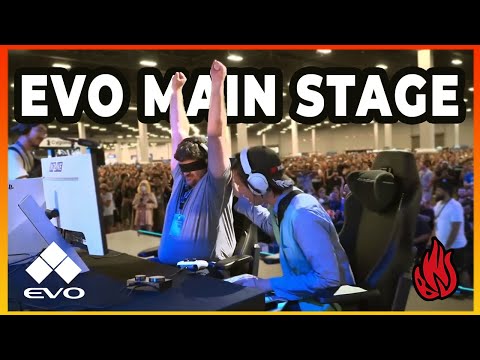 BlindWarriorSven (BLIND STREET FIGHTER PLAYER) PLAYS ON THE EVO MAIN STAGE!