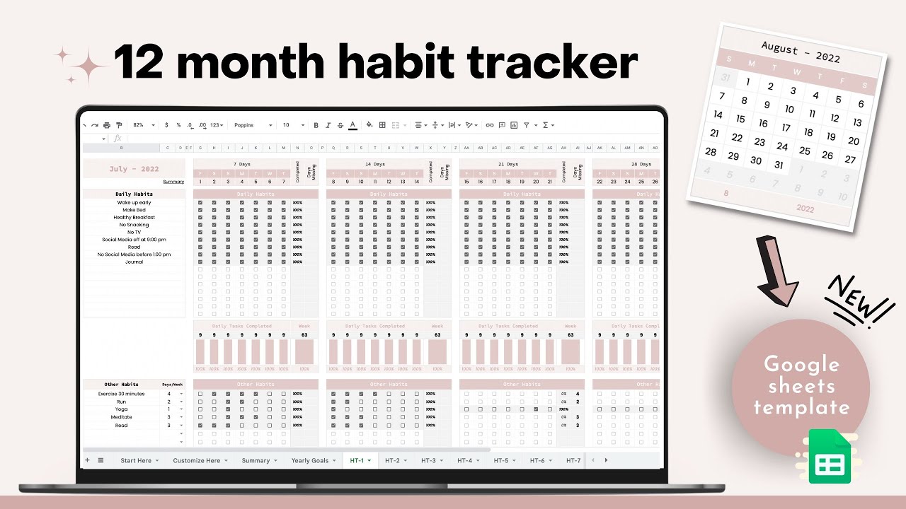 The Complete Guide to Habit Trackers (+ Habit Tracker Template) - Yop & Tom