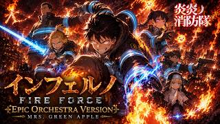 インフェルノ | Epic Orchestral Cover | Fire Force Opening