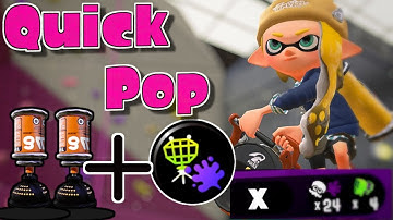 [Splatoon 2] Double Suction Bomb Strategy