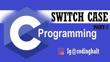 C switch Statement(Part 2) || How does the switch statement work? || switch Statement Flowchart