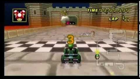 WII - Mario Kart Wii (Part 2 of 5)