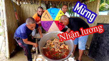 Người Cuối Cùng Ăn Mừng Nhận Lương Youtube Một Nồi Siêu To Toàn Món Ngon | Son Duoc Vlog 58