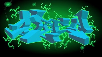 Just got a Wacom One. Testing with inkscape. Practicing 3d styles.