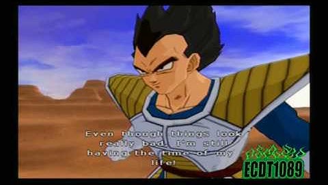 Dragonball Z Budokai Tenkaichi 2 - Part 11: Saiyan Saga [11/14]