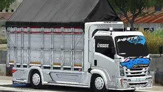 SHARE LIVERY MOD TRUCK GIGA PEO ANTI GOSIP SEASON 4 UPDATE 