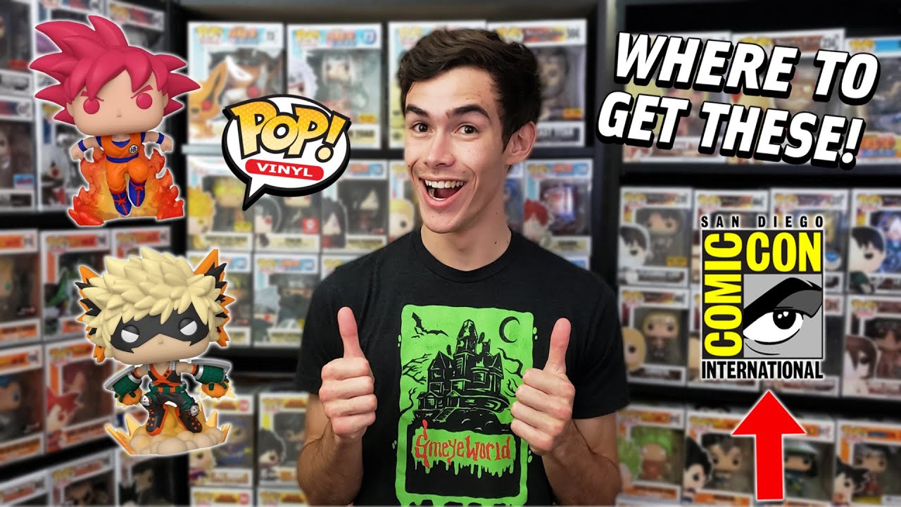 Where To Get The Sdcc Exclusive 2020 Funko Pops | Everything I Want!