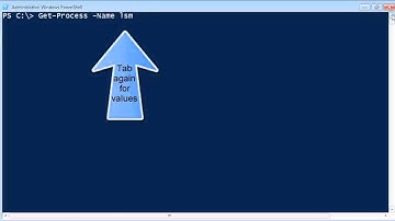 Tab Completion in PowerShell 3.0