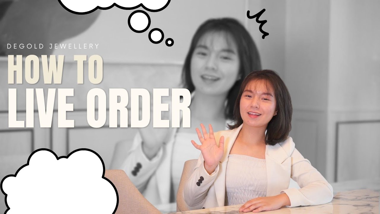 Tutorial Live Order di Degold Jakarta - YouTube