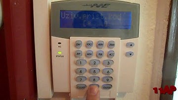 Paradox DGP48 alarm system how test (battery)
