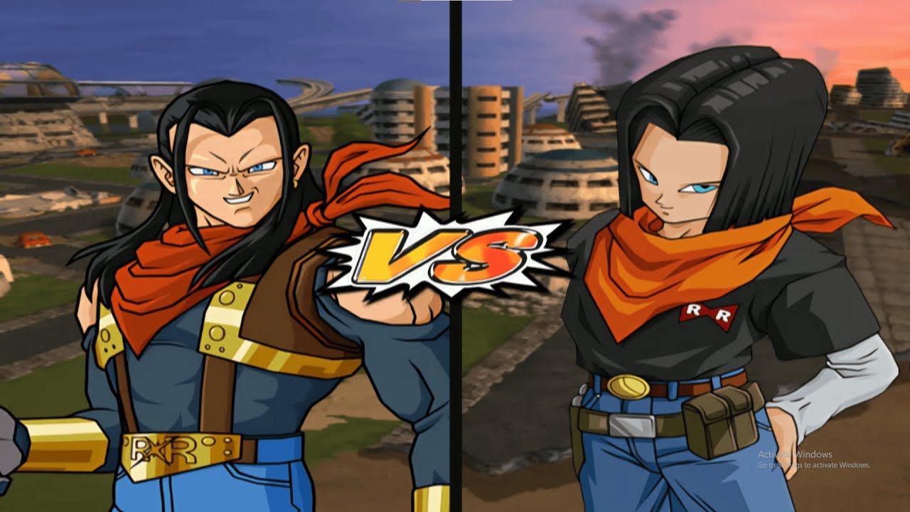SUPER 17 VS ANDROID 17 | SUB REQUEST | (Com vs Com) | Dragon Ball Z ...