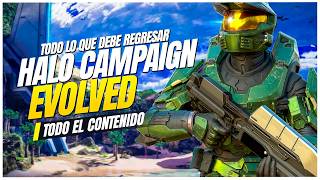 HALO CAMPAIGN EVOLVED | TODO EL CONTENIDO QUE DEBERÍA TENER
