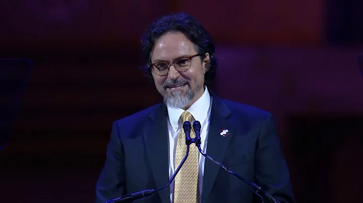 Shaykh Hamza Yusuf,  2018 Templeton Prize Ceremony...