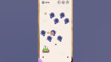 Cut The Rope Daily | 10 ⭐ #solution | September 3, 2023  #cuttheropedaily #cuttherope