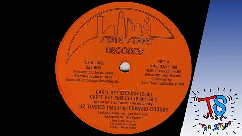 Liz Torres Ft. Edward Crosby - Can't Get Enough (Club Mix) [1987]