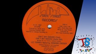 Liz Torres Ft. Edward Crosby - Can't Get Enough (Club Mix) [1987]