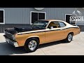 1974 Plymouth Duster Review & Test Drive