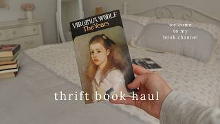 all I want to do is read and thrift shop \\ massive thrift book haul   \\ classics