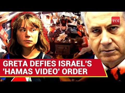 Greta REFUSES To Condemn Hamas In 'ISRAELI CUSTODY'; Refuses To Watch Oct. 7 Footage Amid Gaza War