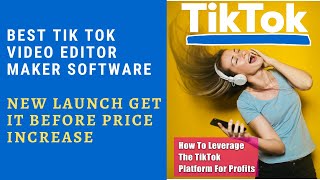 DFY software  Creation of  viral video for Tik Tok - VideoTik Demo- screenshot 4