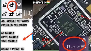 All mobile no service & 4G network problem solution,redmi 9 prime network problem,Poco M2 no network