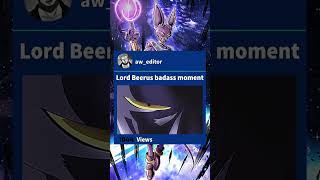 Dont Try To Play Me, Lord Beerus Bad Moment