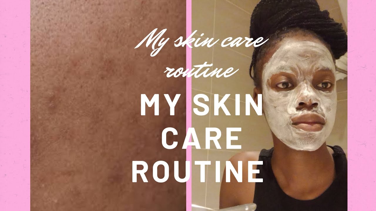My affordable skin care routine for acne & scars|| South African ...