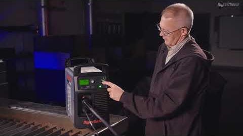 Hypertherm Powermax SYNC Hand Cutting Torch