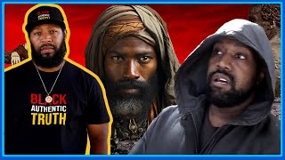 KANYE DOUBLES DOWN ON BACK PEOPLE BEING GOD'S' PEOPLE!!