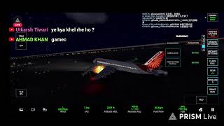 Full Night Flying (New Pilot)RFS Flight From🇮🇳India to Karachi🇵🇰