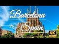 【4K Drone Footage】Spain &amp; Barcelona &amp; La Sagrada Família | by DJI MINI 3 Pro|Bird&#39;s Eye View