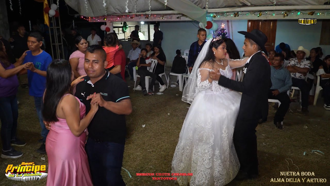 Omar El príncipe de la cumbia en vivo baile completo desde Horcón chote chijolar Tantoyuca