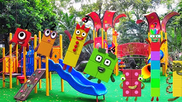 Numberblocks 1 - 10 NumberBlocks Full Episodes Numberblocks Hide And Seek Learn To Count Cartoons