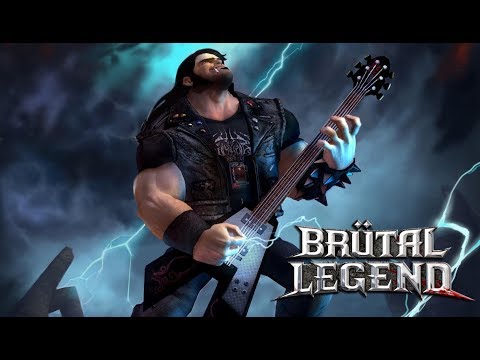 Video: Schafer Si želi Več Brutal Legend DLC