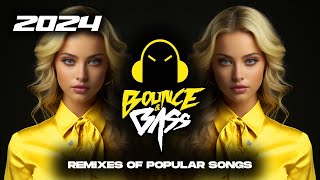 EDM Music Mix 2024  Best Remixes of Popular Songs  [Techno, Slap House, Tech House] - Bass Mix