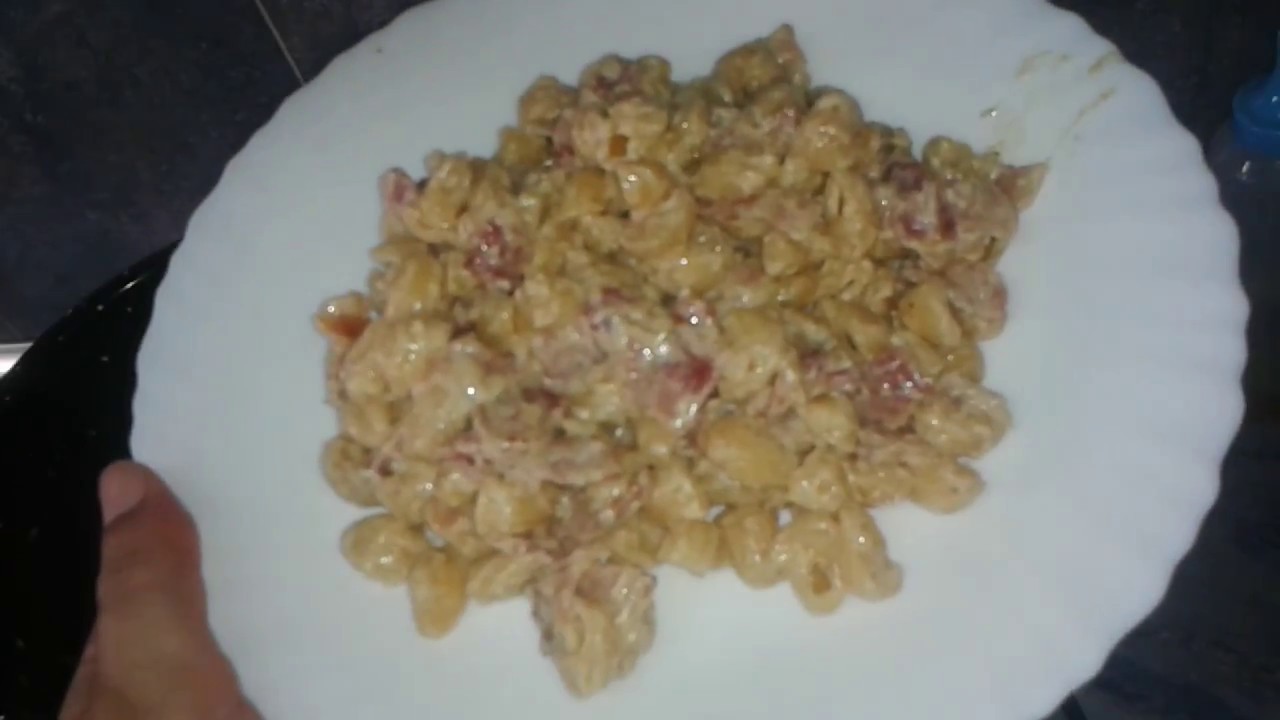 Pasta Carbonara olla GM D