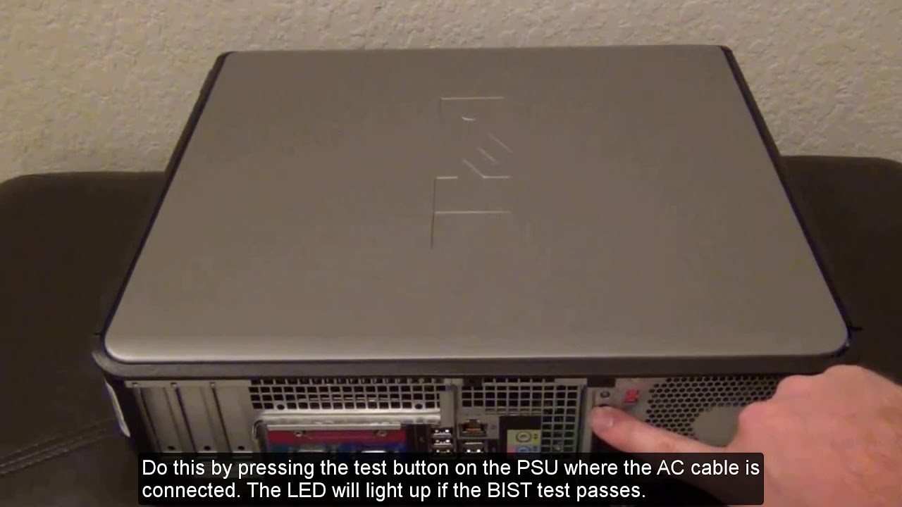 Dell Psu Bist Youtube