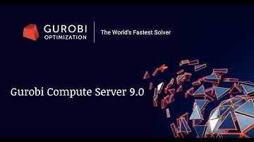 Gurobi Compute Server 9.0