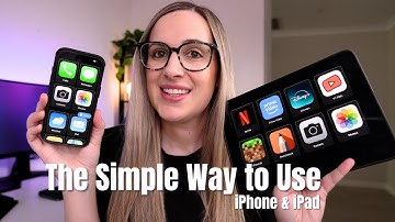 Simplify Your iPhone: A Game-Changer for Minimalists, Seniors & Kids