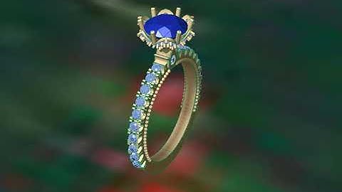 #shorts gemvision ring tutorial/how to make a ring in matrix 7 8 9/3d jewellery design