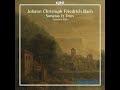 Capture de la vidéo Bach, Johann Christoph Friedrich (1732-1795) - Sonatas & Trios [Camerata Köln]